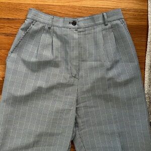 Vintage Plaid Trouser